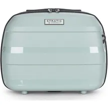 Stratic Straw + Beauty Case mint