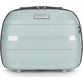 Stratic Straw + Beauty Case mint