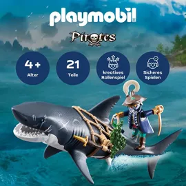 Playmobil Pirates - Gefahr durch Riesenhai 71793