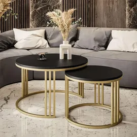lookway LORI Gold Holzwerkstoff 70 x 48 cm
