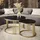 lookway LORI Gold Holzwerkstoff 70 x 48 cm