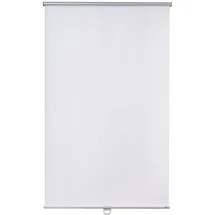 K-HOME K-Home® Thermo Springrollo/Mittelzugrollo mit modernen Struktur Stoff Weiß B35 x H150 cm