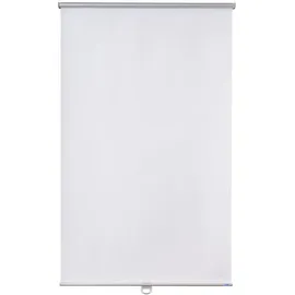 K-HOME K-Home® Thermo Springrollo/Mittelzugrollo mit modernen Struktur Stoff Weiß B35 x H150 cm