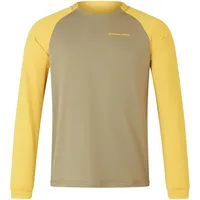 Endura SingleTrack Fleece Longsleeve (Größe XXL, oliv)