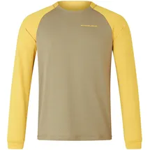 Endura SingleTrack Fleece Longsleeve (Größe XXL, oliv)