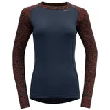 Devold Duo Active Merino 205 Shirt Damen Merino Unterwäsche ink XS