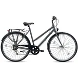 CHRISSON City One | 28" | 7-Gang Shimano Tourney | anthrazit-matt | Gr. 50cm