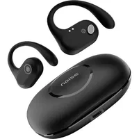 NOISE Pure Pods TWS Headphones (Black) (80 h, Kabelgebunden),
