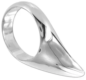 METAL HARD  Penisring 50 mm