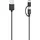 Hama 200616 2in1, Micro-USB-K, 480 Mbit/s