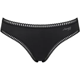 SLOGGI GO Crush Mini C6P 6 St. Schwarz/Rosa L