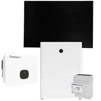 Growatt 15kWp PV-Komplettanlage mit Solarmodulen und 10 kWh Speicher