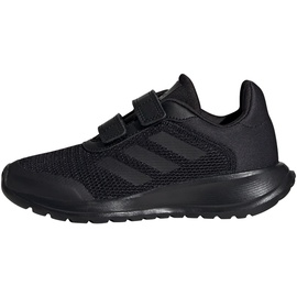 adidas Unisex Kinder Tensaur Run 2.0 Cf K Sneaker, Core Black Core Black Grey Six