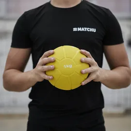 Matchu Sports Medizinball 1 kg Fitnessball
