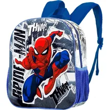 Marvel Spiderman Jumping-Kleiner 3D Rucksack Grau