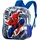 Marvel Spiderman Jumping-Kleiner 3D Rucksack Grau