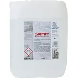 Sanit-Chemie Rohrreiniger flüssig, für jeden Abfluss, geruchlos, 10 Liter