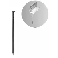 ich-zapfe.de Erdanker 250 x 7 mm 2 Stück grün/silber