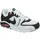 Nike Herren Air Max CommandLaufschuhe, Weiß (White/Black-Max Orange), 40.5