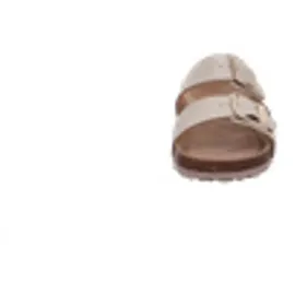 TAMARIS Damen Pantolette beige, Gr.39 - Beige - 39 EU