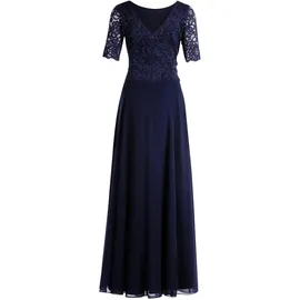 Vera Mont Abendkleid Dunkelblau 50