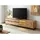 MASSIVMOEBEL24.DE Wien Lowboard 235 cm x 52 cm x 43 cm Beige Holz, Massivholz