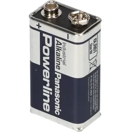Panasonic 6LR61 Powerline 9V-Block E-Block Alkaline Industrial Rauchmelder