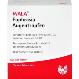 Wala Euphrasia Augentropfen 30 x 0,5 ml