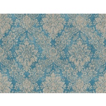 A.S. Création Vliestapete Secret Garden Ornamente Blau-Taupe FSC®