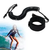10 Füße SUP Leash,Fußschlaufe für Surfboard,SUP Kajak Sicherheitsleine,Surfboard Leash Board Sup Sicherheitsleine,Leash für Erwachsene,Surf Zubehör für Damen Herren Kinder