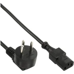InLine Netzkabel - Netzstecker Israel auf Kaltgerätestecker C13 - 3,0m