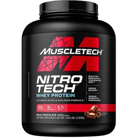 MuscleTech Nitro-Tech Performance Series Milk Chocolate Pulver 1800 g