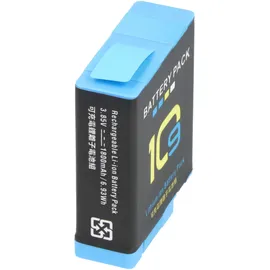 AccuCell Akku passend für GoPro Hero 9 Hero 10 Li-ion 3,85V 1800mAh 6,9Wh