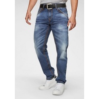 Cipo & Baxx Loose-fit-Jeans 34, Länge 34, blue, - 28622614-34 Länge 34
