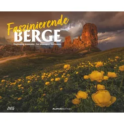 Faszinierende Berge - Kalender 2026