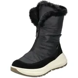 ara Stiefel bequem warm gefüttert in schwarz, 41,5