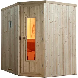 Weka Varberg 2 inkl. Holztür