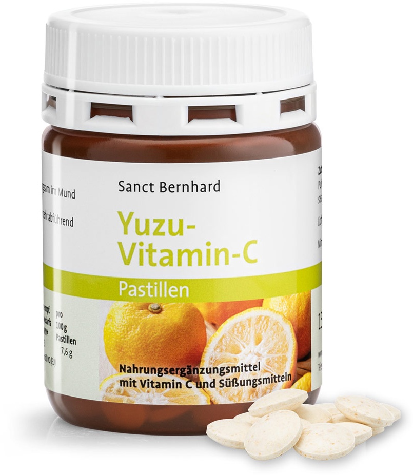 Pastiglie alla vitamina C Yuzu - 73 g