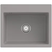 Villeroy & Boch Subway 60 S flat Spüle Becken Handbetätigung Fossil