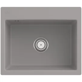 Villeroy & Boch Subway 60 S flat Spüle Becken Handbetätigung Fossil