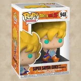 Funko Pop! Animation: Dragon Ball Z - Super Saiyan Goku with Kamehameha