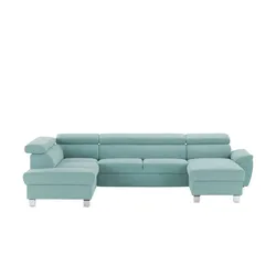 Primo Wohnlandschaft aus Mikrofaser Avola ¦ Maße (cm): B: 318 H: 90 T: 208.0