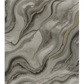Rasch Textil Vliestapete Factory VI Marmor Anthrazit 10,05 x 0,53 m 0 g Grau 34193