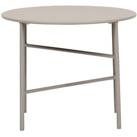 VCM Pesetos Gartentisch Ø 50 x 40 cm Grau