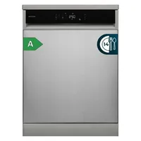 Cecotec Bolero Aguazero 6800 Inox A, Freistehend, Standardgröße (60 cm), Edelstahl, Berührung, 2 Korb/Körbe, Schublade - Silber