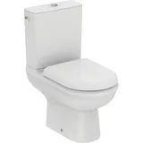 Ideal Standard Exacto Stand-WC mit WC-Sitz Weiß