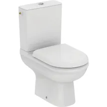 Ideal Standard Exacto Stand-WC mit WC-Sitz Weiß