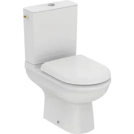 Ideal Standard Exacto Stand-WC mit WC-Sitz Weiß