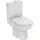 Ideal Standard Exacto Stand-WC mit WC-Sitz Weiß