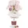 Llorens Puppen-Kleiderset Cool Weiß (40–42cm)